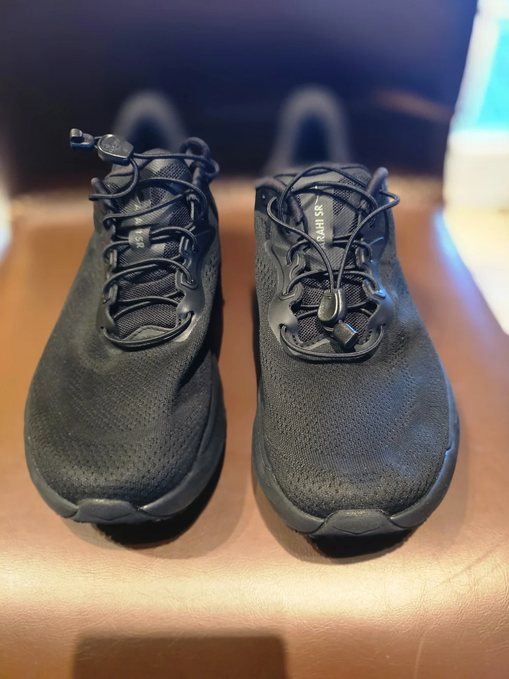 HOKA Men's Black Lightweight Running Shoes